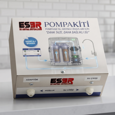 Su Arıtma Cihazları Için Pompa Kiti Tüm Cihazlarla Uyumludur